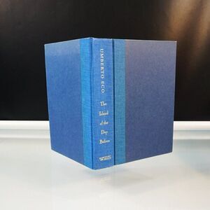 The Island of the Day Before By Umberto Eco 1995 Hardcover 1st Edition
